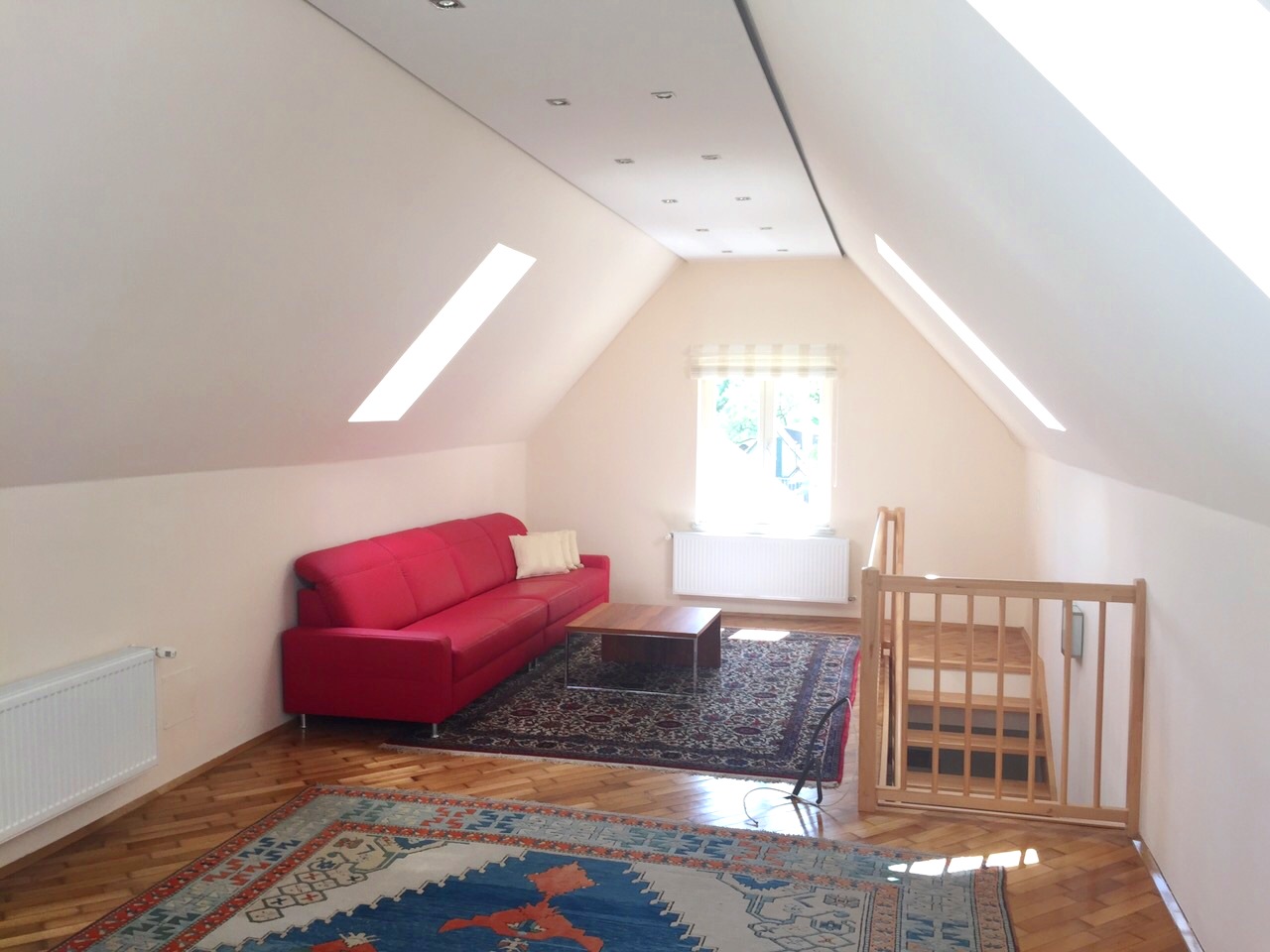 Galerie Wandgestaltung weiss