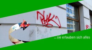 Graffiti Vandalismus