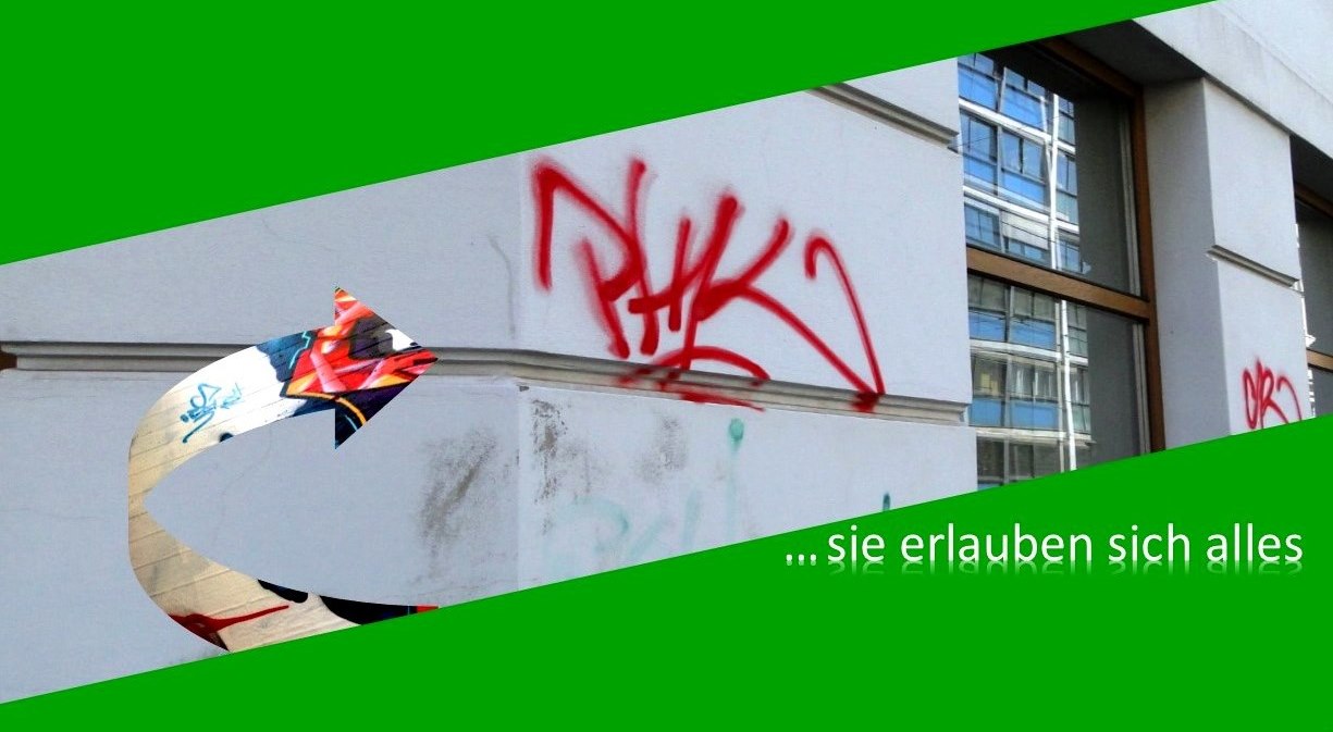 Graffiti Vandalismus