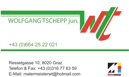 Malermeister Tschepp